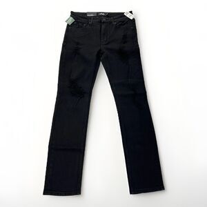 Men’s RSQ Jeans Sz 31 X 32 Slim Black Great Condition.